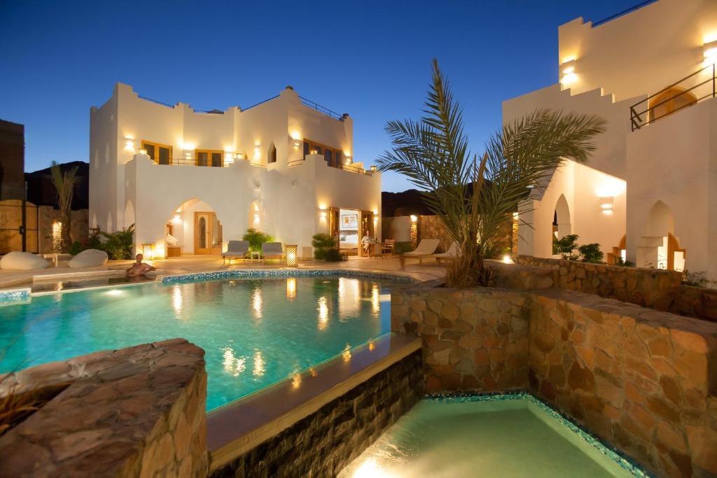 Red C Villas Dahab Exterior foto