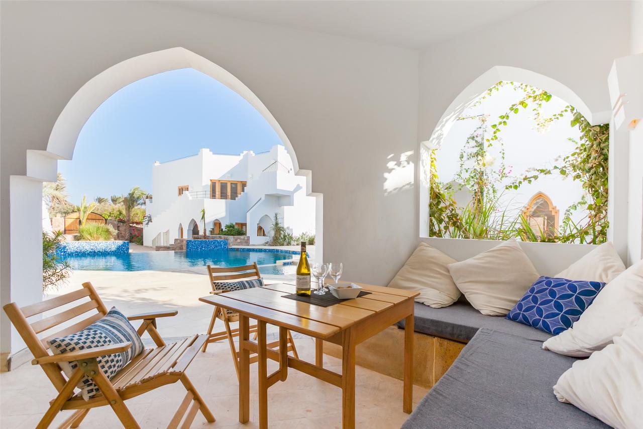 Red C Villas Dahab Exterior foto