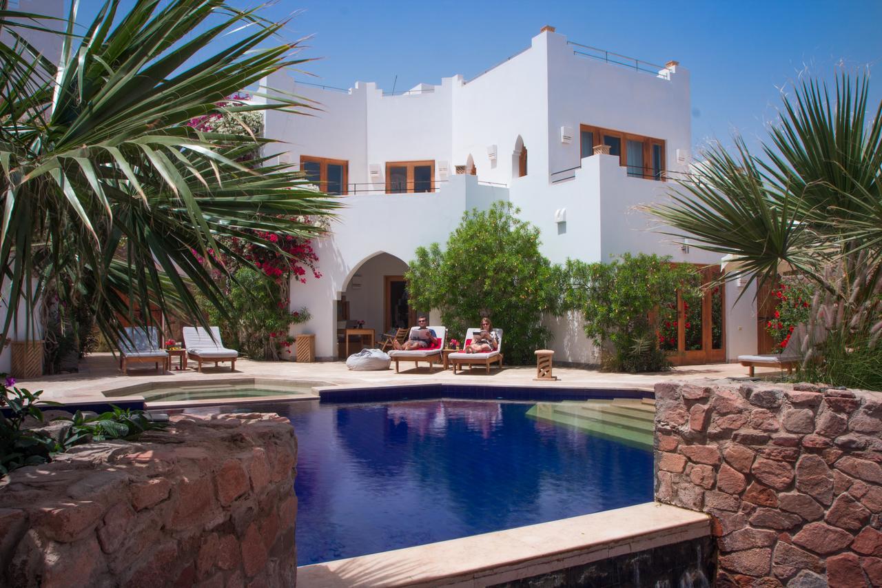 Red C Villas Dahab Exterior foto